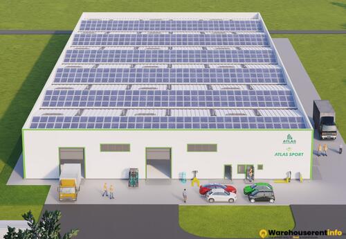 Warehouses to let in Parcul Industrial Mureș - Spații de depozitare de închiriat