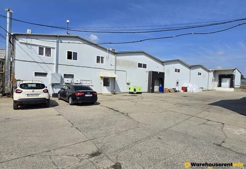 Warehouses to let in Hala - Depozit Farmaceutic de Închiriat în Craiova