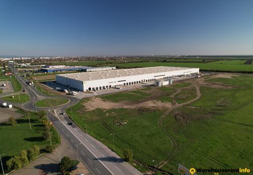 Warehouses to let in CTPark Arad West