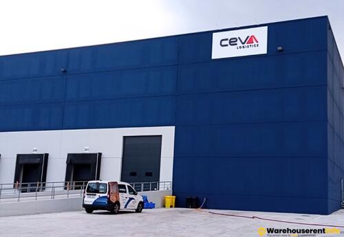 Warehouses to let in Ceva Logistics Bucharest