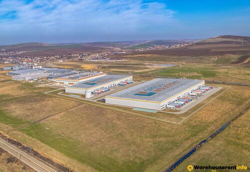 Warehouses to let in Industra Park Iasi