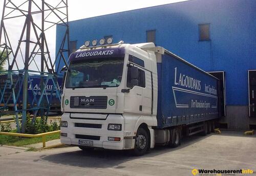 Warehouses to let in Depozit Lagoudakis Baia Mare