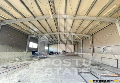 Warehouses to let in Hala cu birou si curte betonata, Giroc