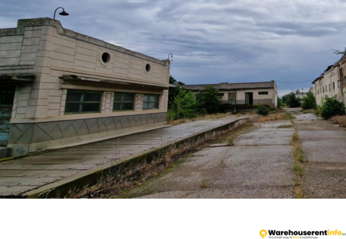Warehouses to let in Depozit cu teren Buzău