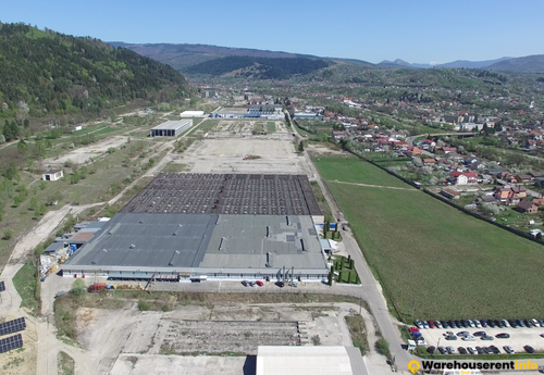 Warehouses to let in Câmpulung Industrial Park