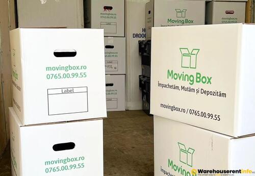 Warehouses to let in MovingBox