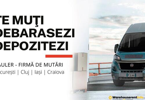 Warehouses to let in Hauler - spatii de dpozitare