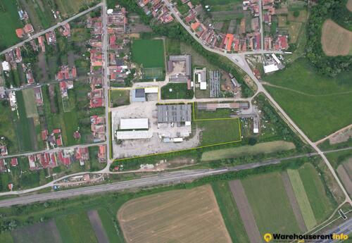 Warehouses to let in Proprietate industriala cu o suprafaţă de ~3,1 hectare si  hala de producţie de 2.700 mp
