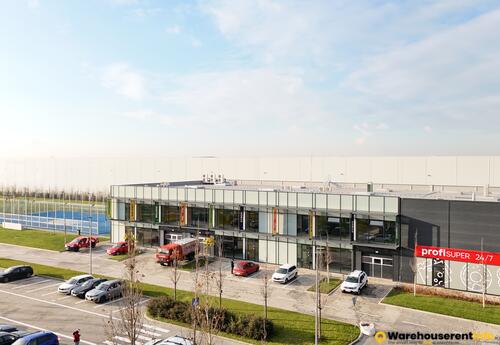 Warehouses to let in CTBox în CTPark Bucharest West