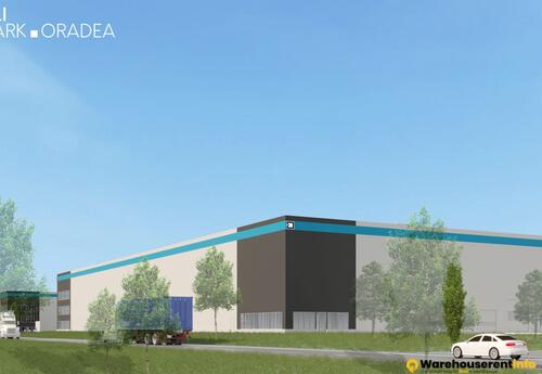 Warehouses to let in ELI Park Oradea