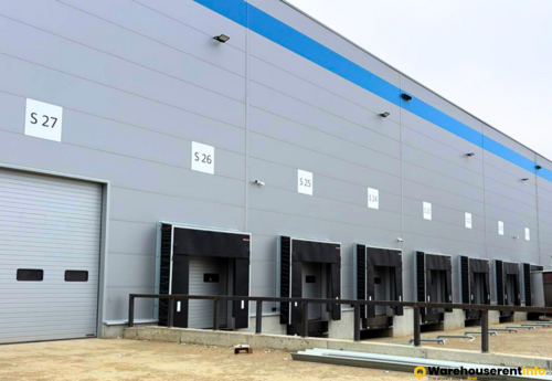 Warehouses to let in ELI Park Iasi