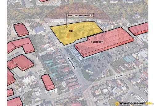 Warehouses to let in Depozit de vanzare Cluj-Napoca, zona Hornbach
