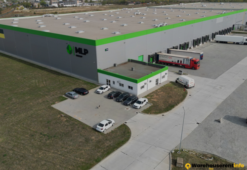 Warehouses to let in MLP BUCHAREST WEST