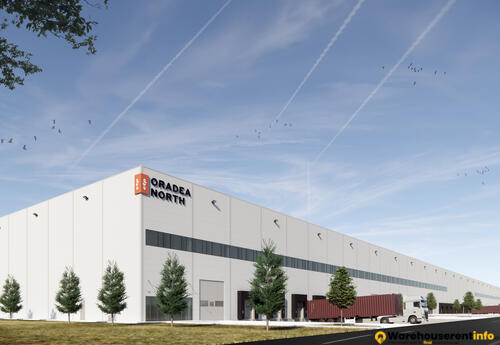 Warehouses to let in CTPark Oradea North