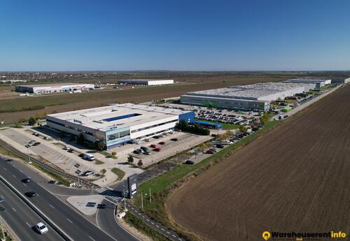 Warehouses to let in CTPark Timisoara North