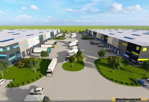 Warehouses to let in Proinvest Park Miroslava