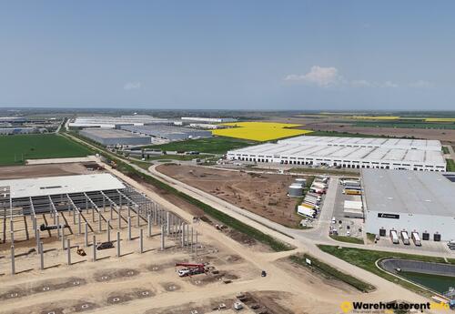 Warehouses to let in CTPark Bucharest West