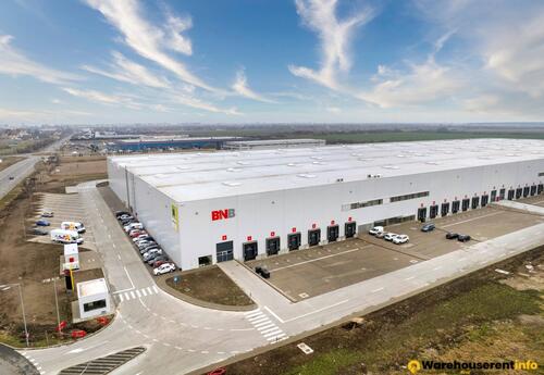Warehouses to let in CTPark Arad West