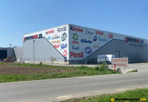 Warehouses to let in TRITON SRL Hală de închiriat