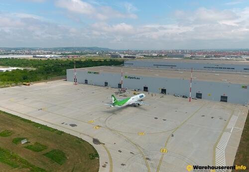 Warehouses to let in CTPark Oradea Cargo Terminal