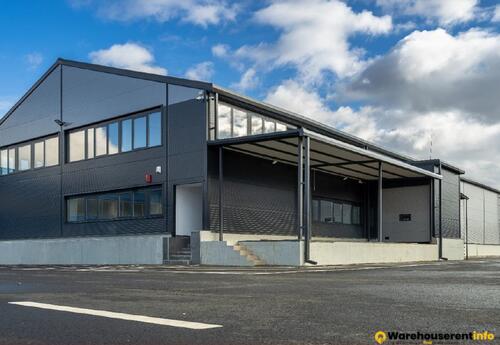Warehouses to let in T3 TRC Park Timisoara