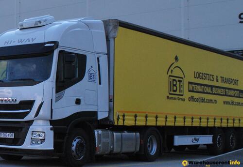 Warehouses to let in Depozit Logistic IBT SA Bucuresti