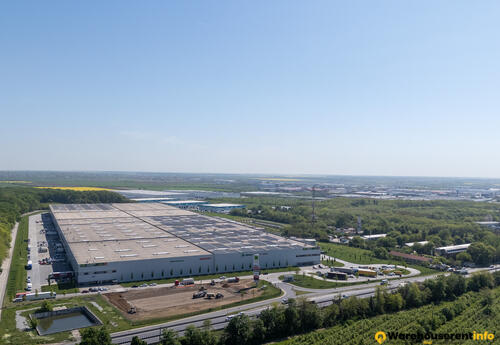 Warehouses to let in CTPark Bucharest North