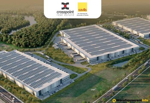 Warehouses to let in VGP Park Bucharest  (Est)