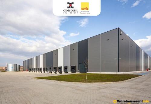 Warehouses to let in VGP Park Sibiu