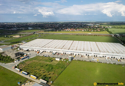 Warehouses to let in CTPark Arad