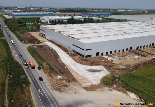 Warehouses to let in CTPark Bucharest South