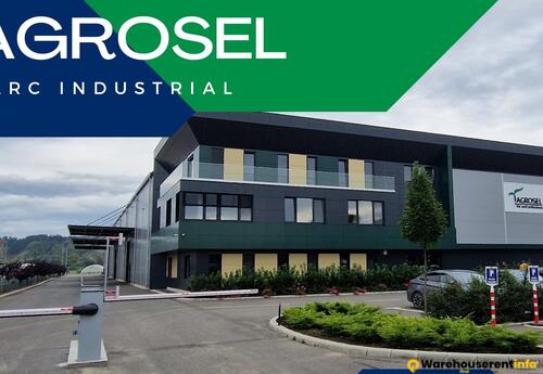 Warehouses to let in Agrosel industrial parc