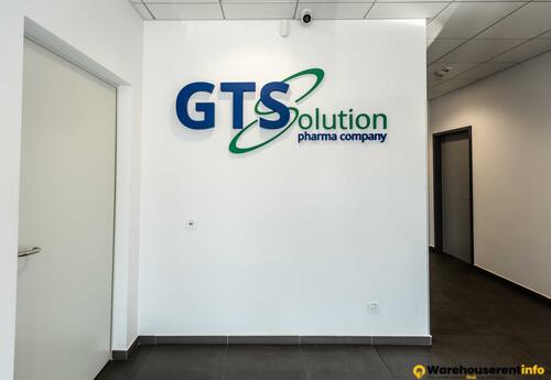 Warehouses to let in GTS Solution