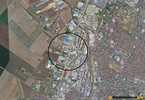 Warehouses to let in Depozit 2000 mp Bdul AureL Vlaicu  Constanta