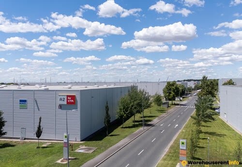 Warehouses to let in CTPark Bucharest: From 500 sqm