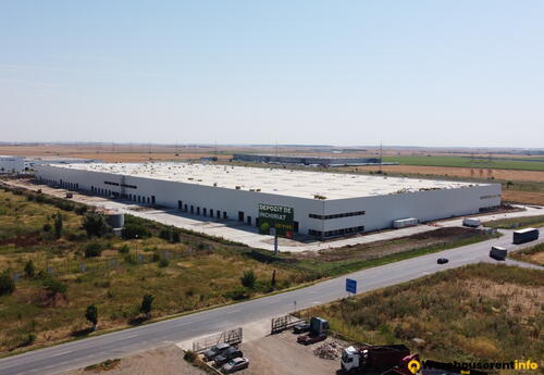 Warehouses to let in CTPark Bucharest South