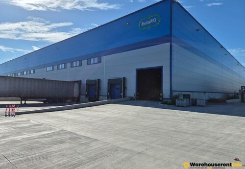Warehouses to let in Olympian Park Cluj