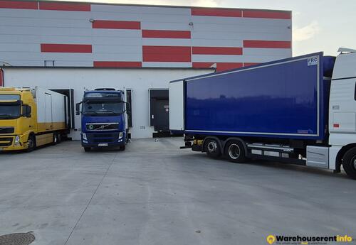 Warehouses to let in Andromi depozit frigorific-logistica ORADEA