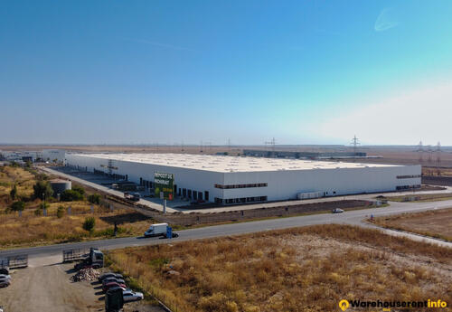 Warehouses to let in CTPark Bucharest South