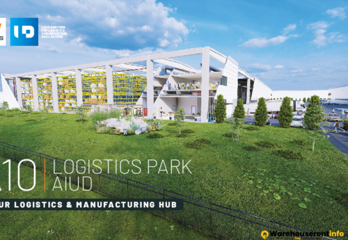 A10 Logistics Park Aiud brochure