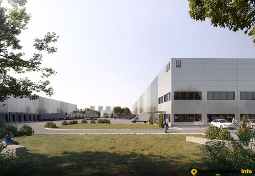 Warehouses to let in VGP Park Bucharest  (Est)