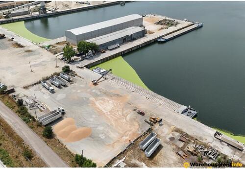 Warehouses to let in Carco H Terminal Medgidia Port