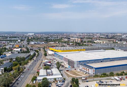Warehouses to let in CTPark Craiova