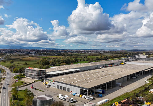 Warehouses to let in CTPark Sibiu East