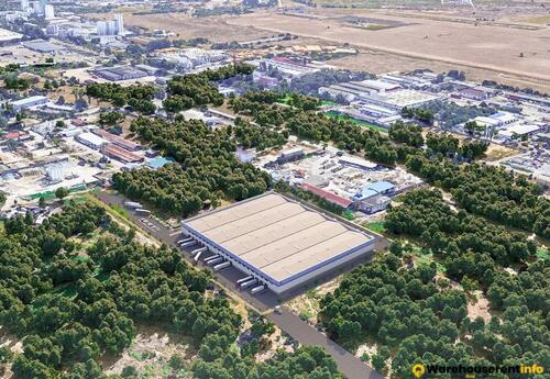 Warehouses to let in Olympian Palas Park