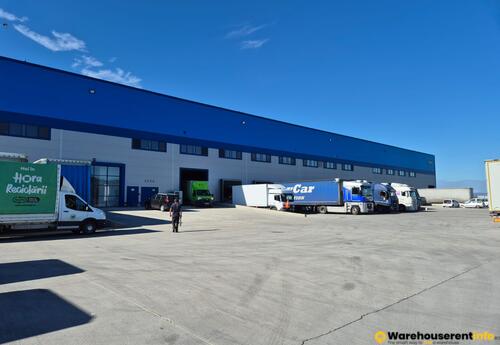 Warehouses to let in Olympian Park Cluj