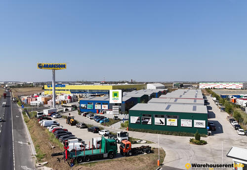 Warehouses to let in CTPark Chitila