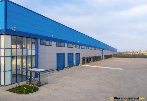Warehouses to let in Olympian Park North – Faza II