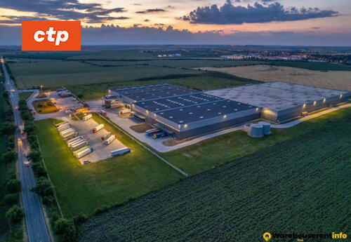 Warehouses to let in CTPARK TIMISOARA West