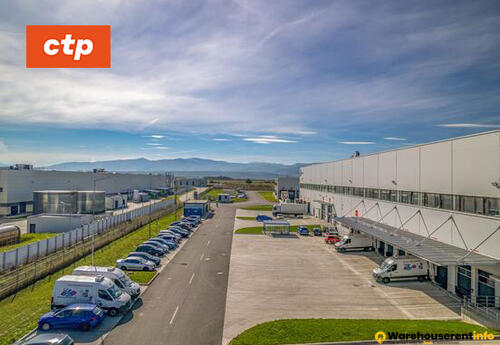 Warehouses to let in CTPark Sibiu